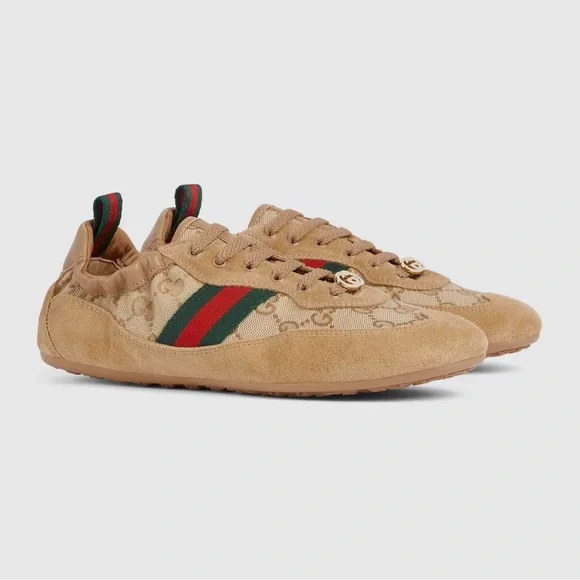 NEW! Gucci Women's SHIFT Sneakers - Picture 2 of 9